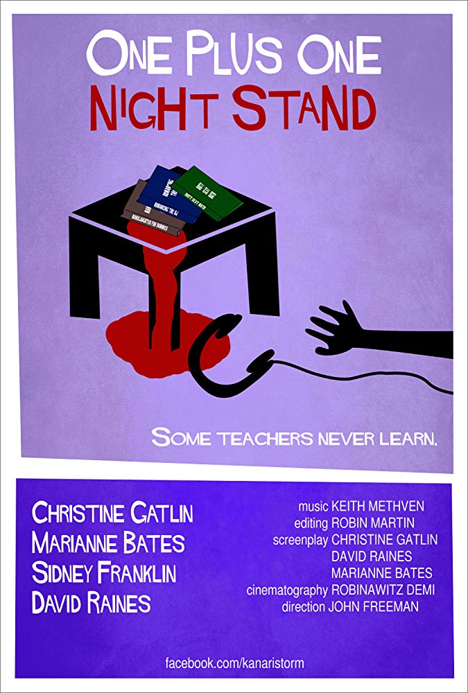 poster for One Plus One Night Stand